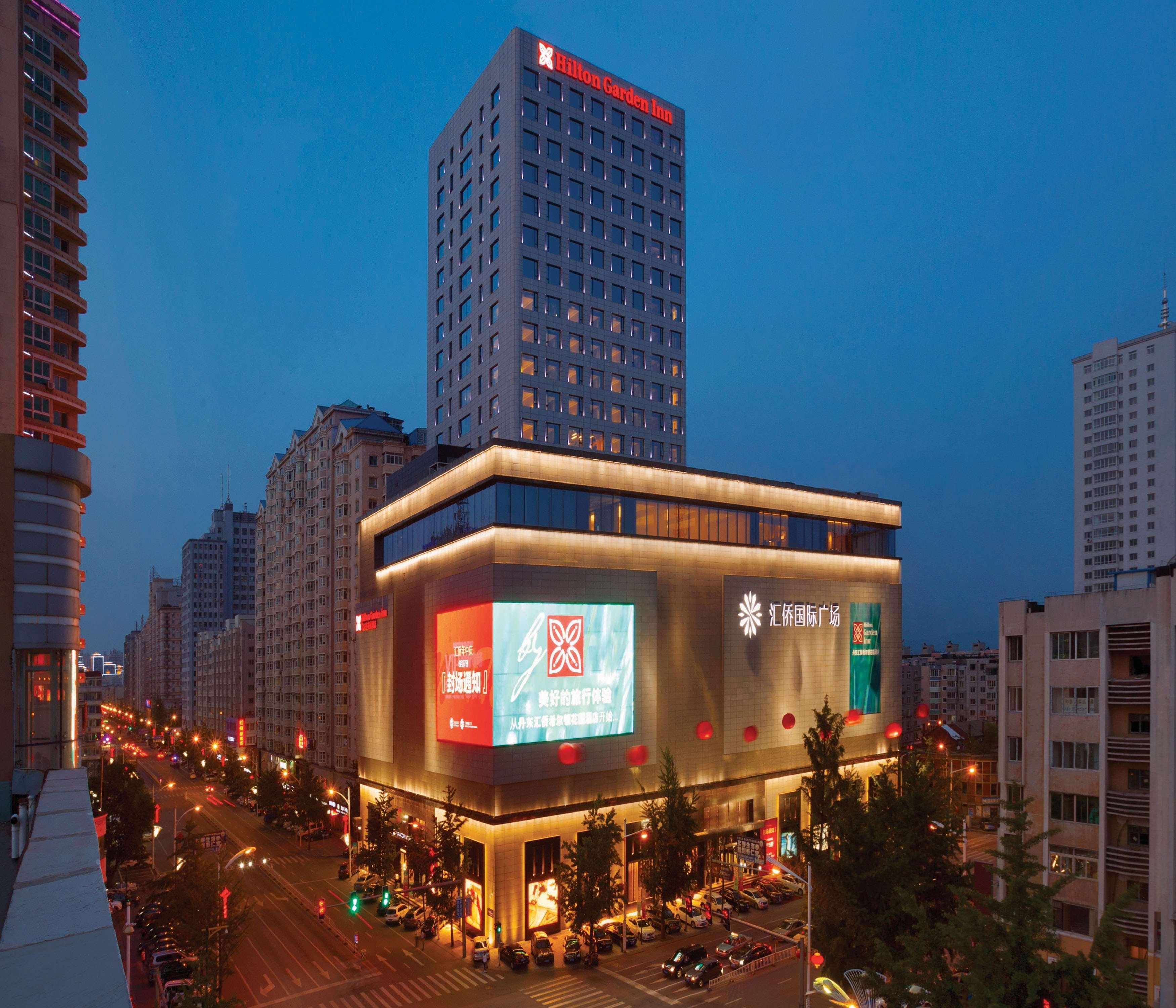 Hilton Garden Inn Dandong Exterior photo